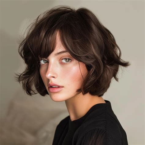 kurze haare bob frauen|32 Freche Kurzstufige Bob Frisuren für Einen。